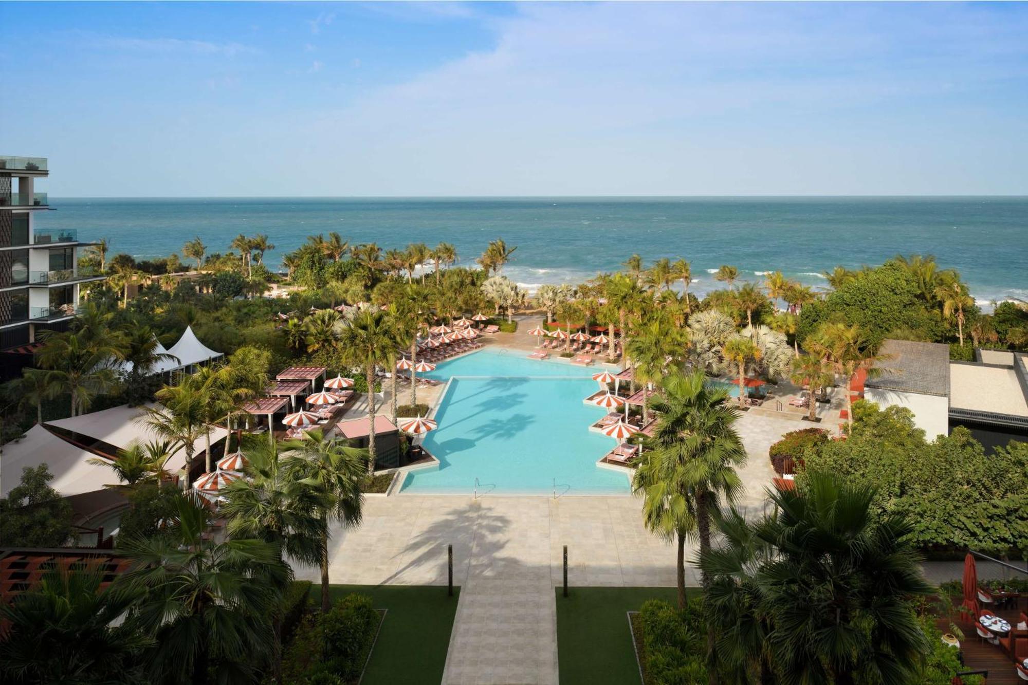 Banyan Tree Dubai At Bluewaters Hotel Bagian luar foto