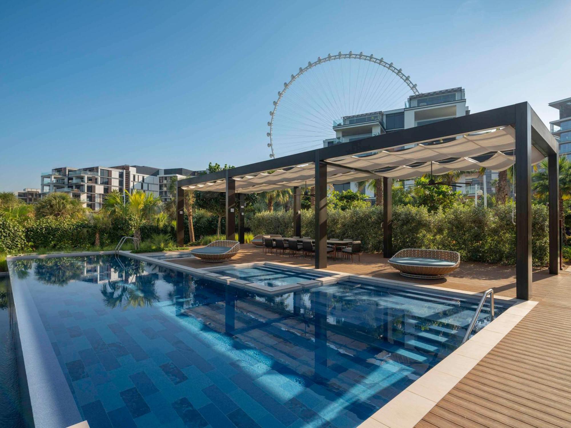 Banyan Tree Dubai At Bluewaters Hotel Bagian luar foto